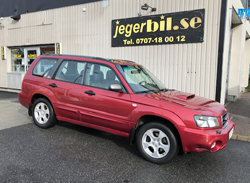 Subaru 4x4 Forester 2.0 Turbo -2003